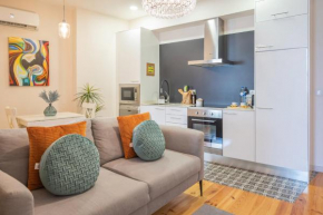 Lovely Charm House Downtown Porto Near metro with AC